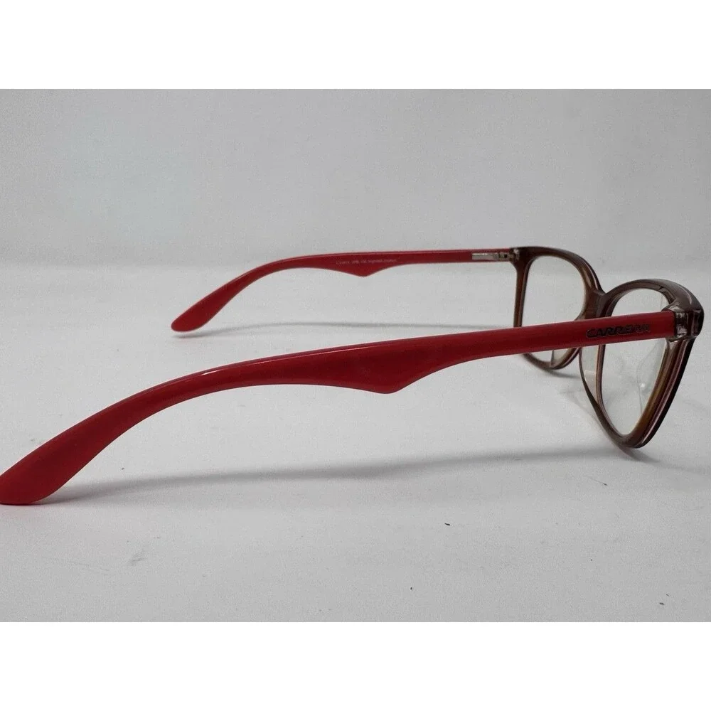 Carrera CA6618 Eyeglass Frames Only 140 Black Red Burgundy ORB